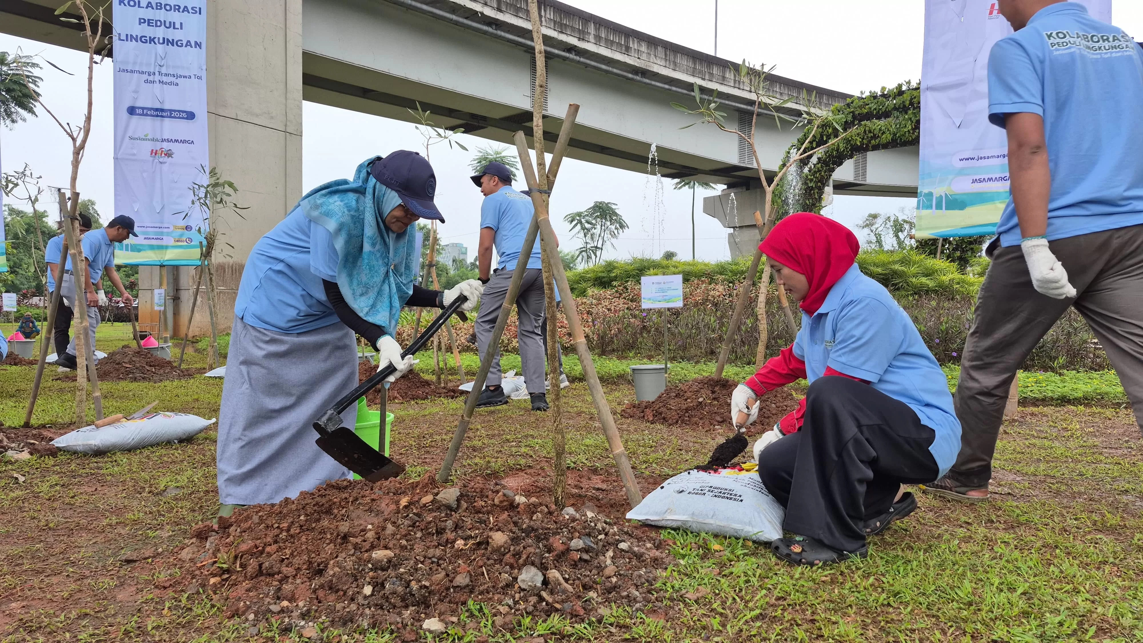 Gotong Royong Bersih Lingkungan Februari 2026