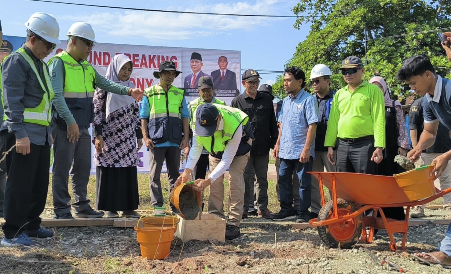 Program Pembangunan Infrastruktur Jalan dan Drainase Tahun 2026